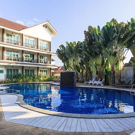 Diamond Park Inn Chiangrai & Resort Chiang Rai Exterior foto