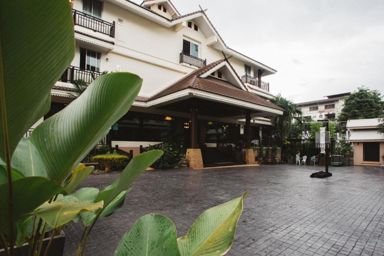 Diamond Park Inn Chiangrai & Resort Chiang Rai Exterior foto