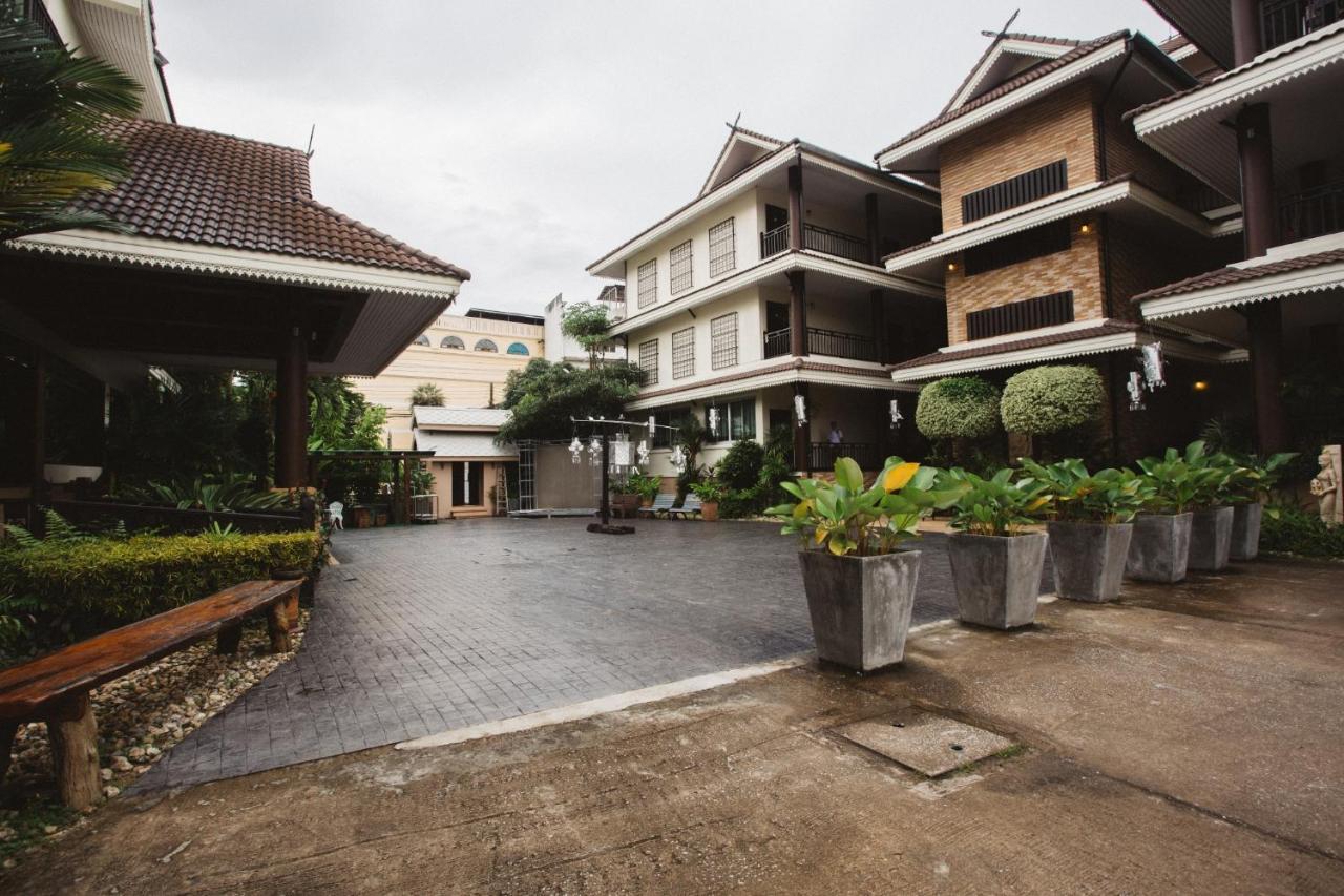 Diamond Park Inn Chiangrai & Resort Chiang Rai Exterior foto